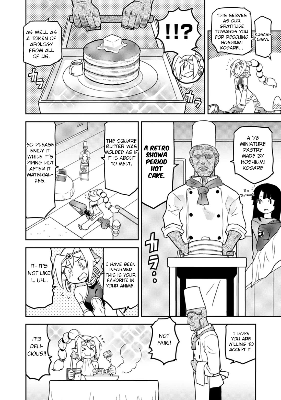Choukadou Girls Chapter 64 page 12 - Chapter 64: If it's 1/6 We'll Take it