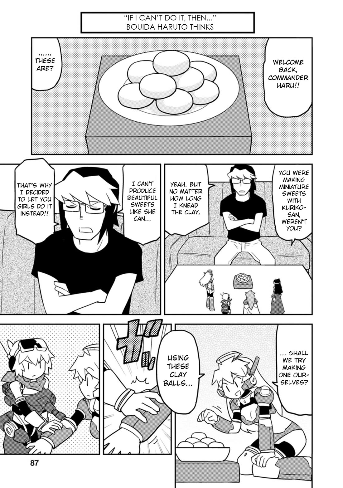 Choukadou Girls Chapter 64 page 13 - Chapter 64: If it's 1/6 We'll Take it