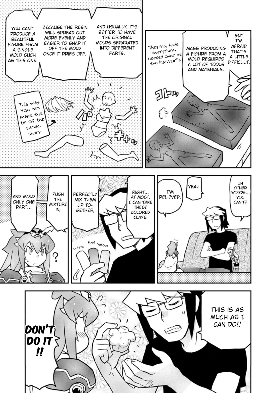 Choukadou Girls Chapter 64 page 5 - Chapter 64: If it's 1/6 We'll Take it