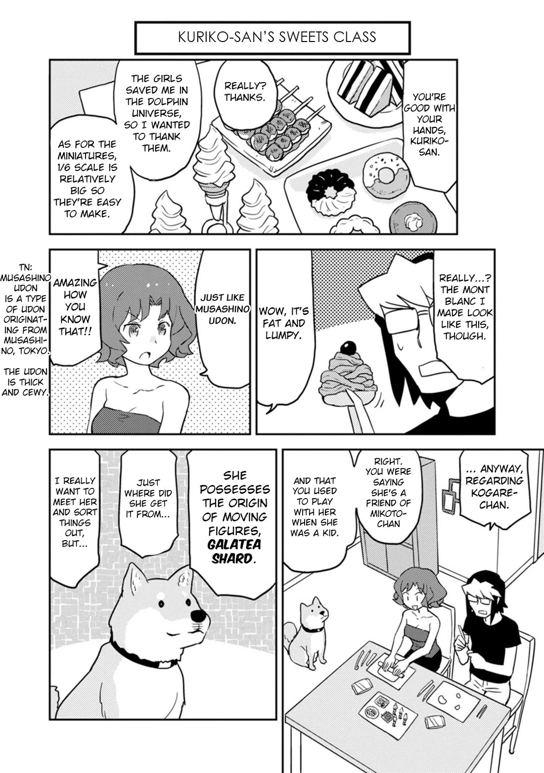 Choukadou Girls Chapter 64 page 8 - Chapter 64: If it's 1/6 We'll Take it