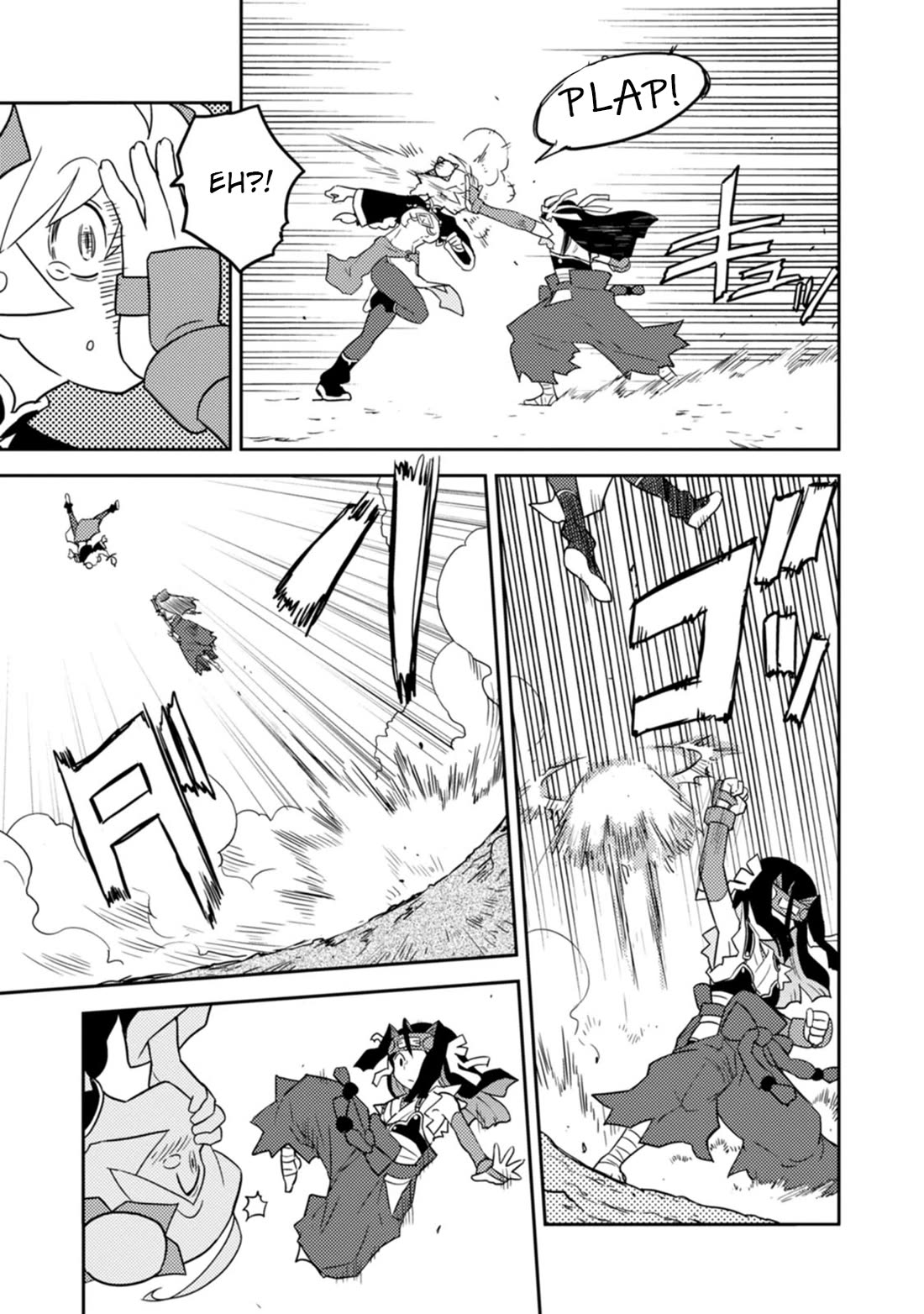 Choukadou Girls Chapter 65 page 5 - Chapter 65: Choose!! Your Only Mode for Me 1
