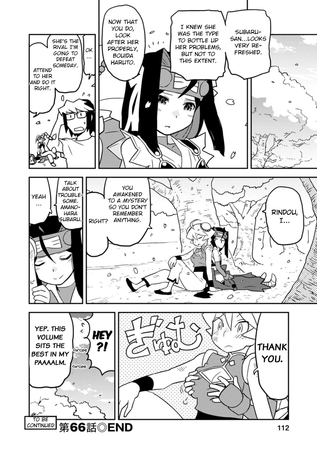 Choukadou Girls Chapter 66 page 12 - Chapter 66: Choose!! Your Only Mode for Me 2