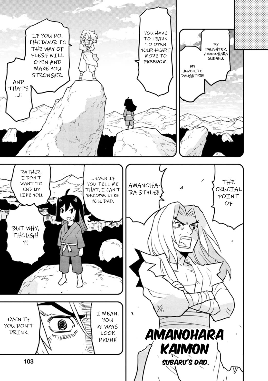 Choukadou Girls Chapter 66 page 3 - Chapter 66: Choose!! Your Only Mode for Me 2