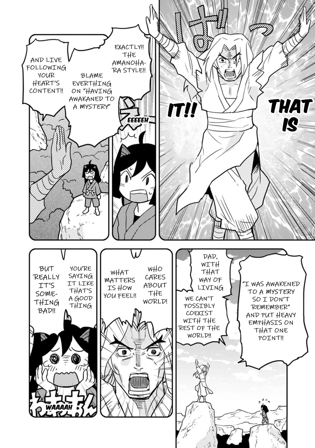 Choukadou Girls Chapter 66 page 4 - Chapter 66: Choose!! Your Only Mode for Me 2