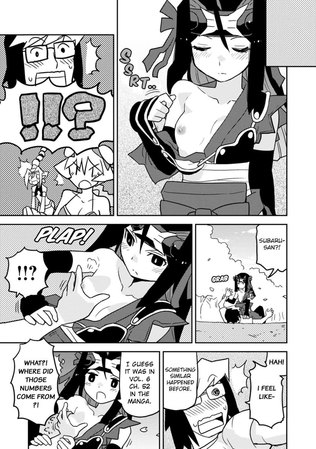 Choukadou Girls Chapter 66 page 5 - Chapter 66: Choose!! Your Only Mode for Me 2