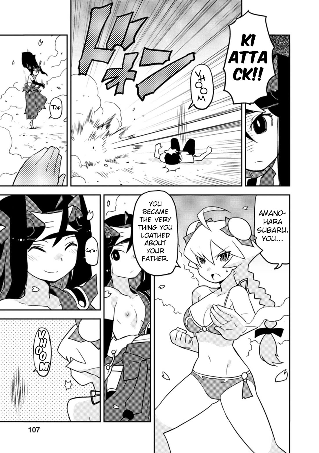Choukadou Girls Chapter 66 page 7 - Chapter 66: Choose!! Your Only Mode for Me 2