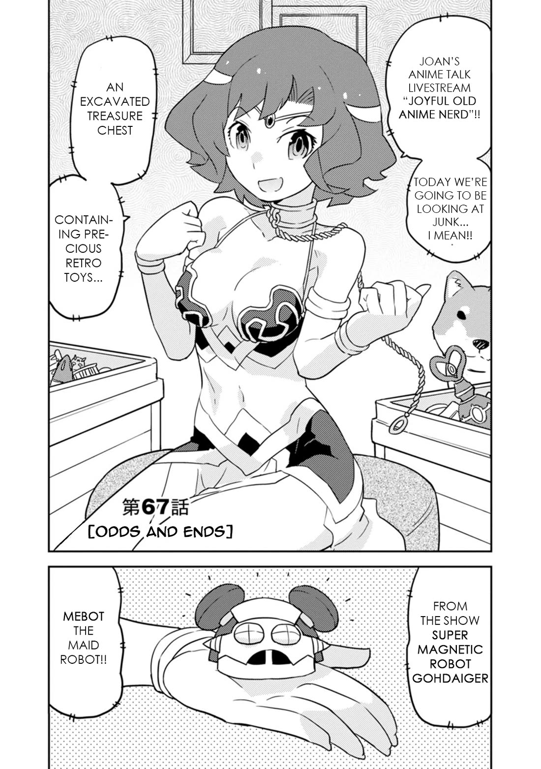 Choukadou Girls Chapter 67 page 1 - Chapter 67: Odds and Ends