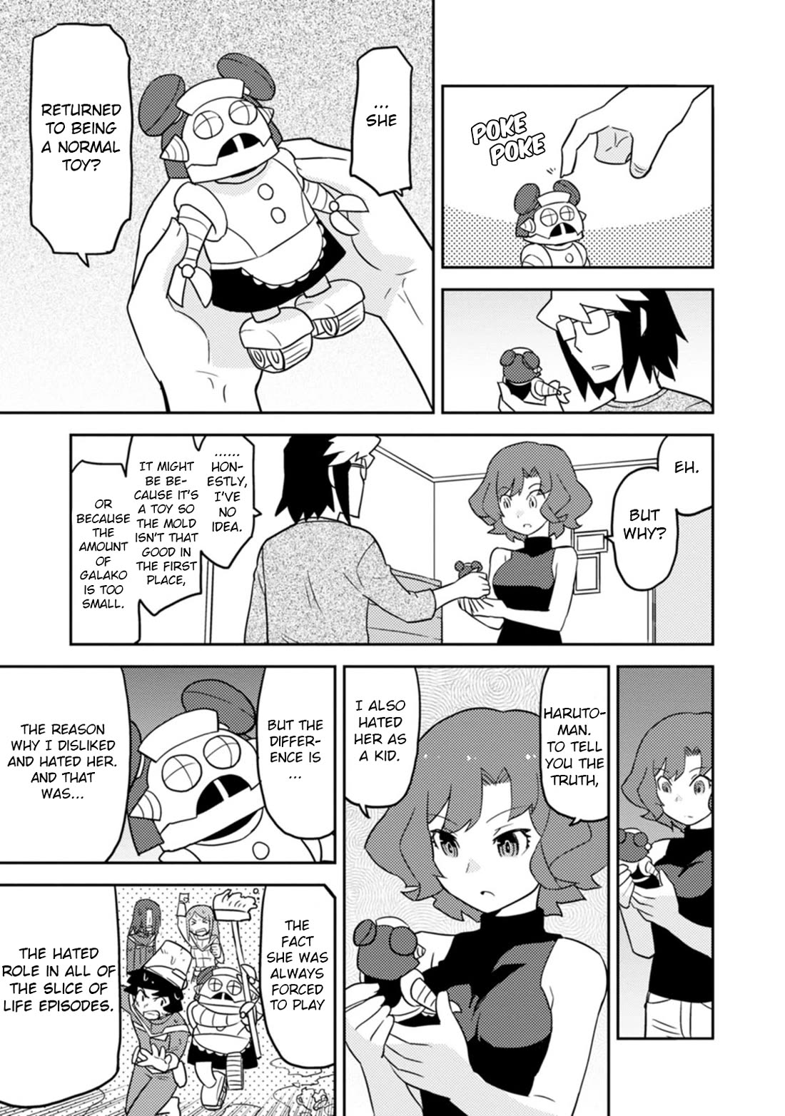 Choukadou Girls Chapter 67 page 11 - Chapter 67: Odds and Ends
