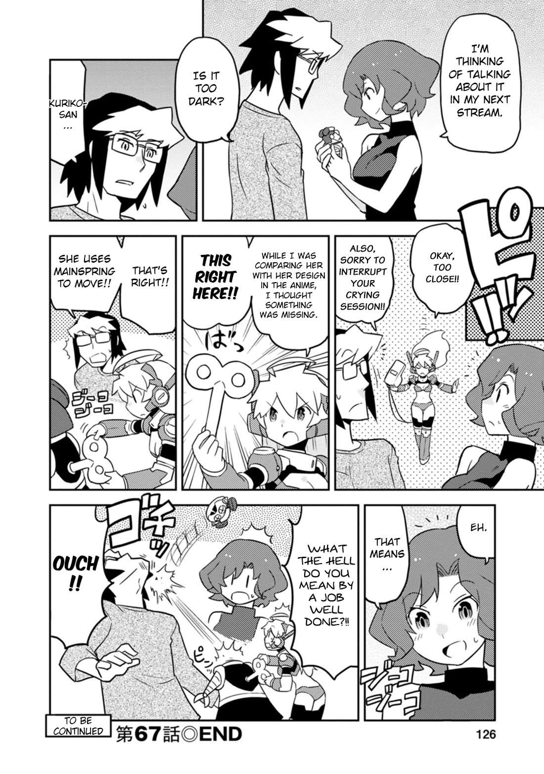 Choukadou Girls Chapter 67 page 12 - Chapter 67: Odds and Ends