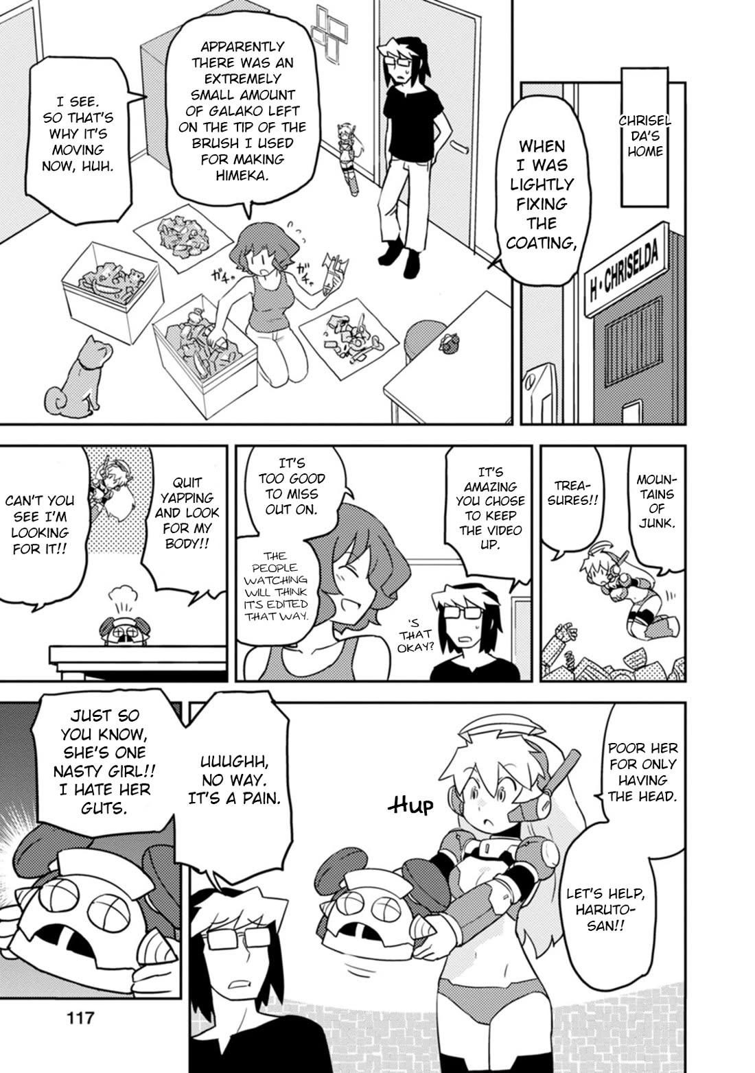 Choukadou Girls Chapter 67 page 3 - Chapter 67: Odds and Ends