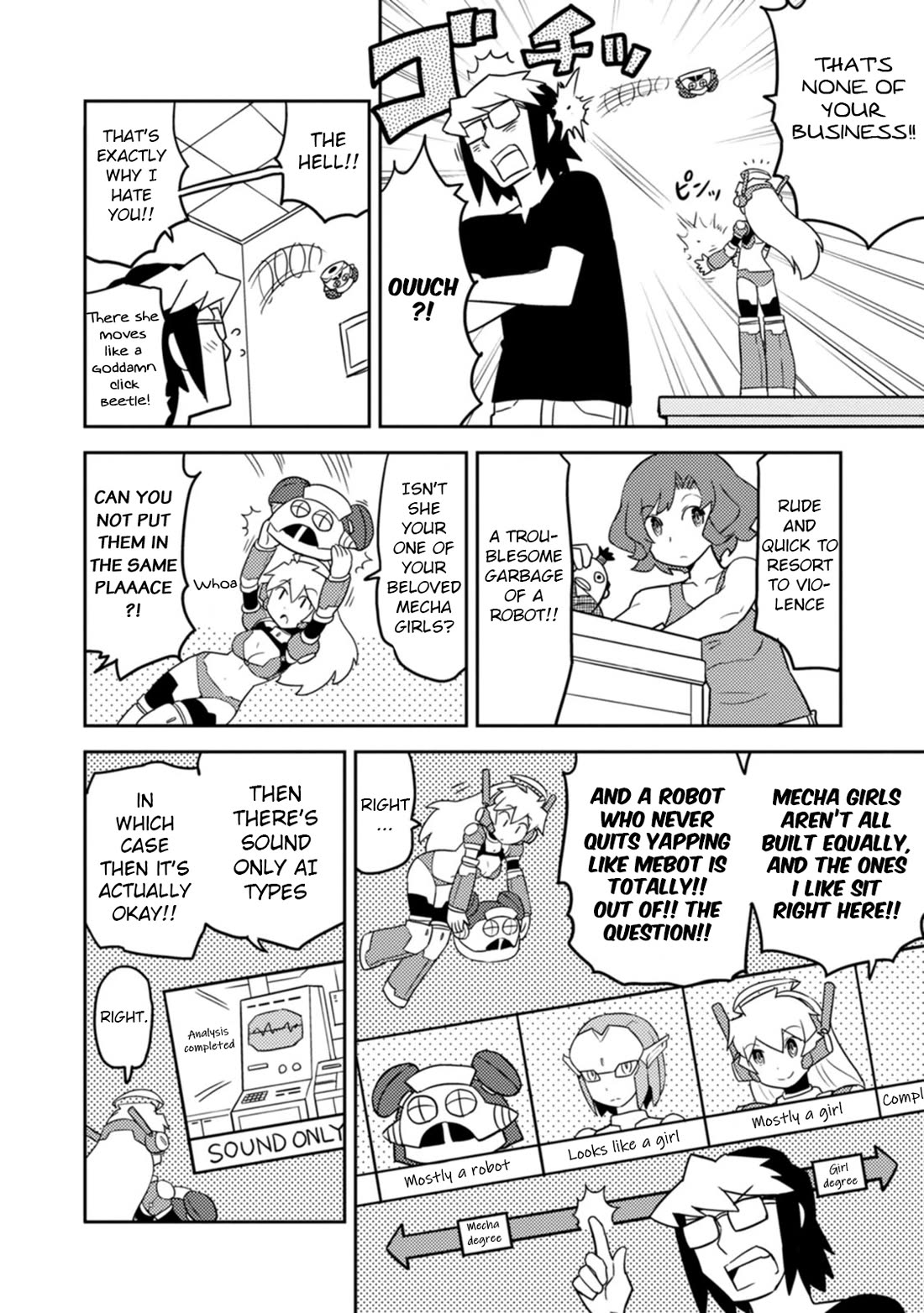 Choukadou Girls Chapter 67 page 4 - Chapter 67: Odds and Ends