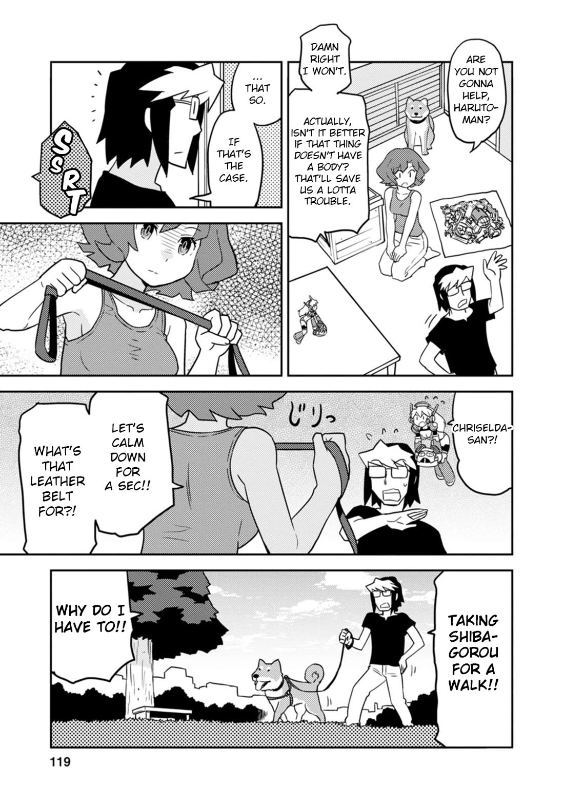 Choukadou Girls Chapter 67 page 5 - Chapter 67: Odds and Ends