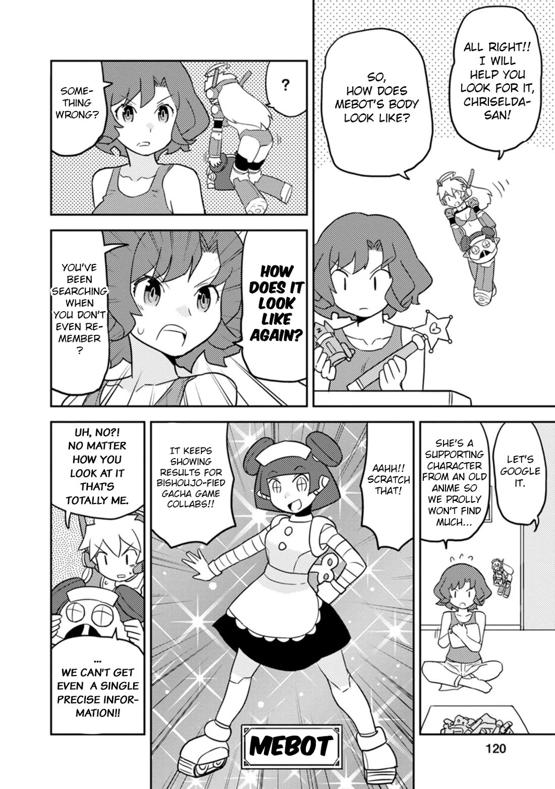 Choukadou Girls Chapter 67 page 6 - Chapter 67: Odds and Ends
