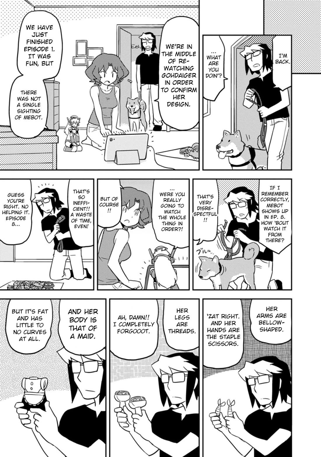 Choukadou Girls Chapter 67 page 7 - Chapter 67: Odds and Ends