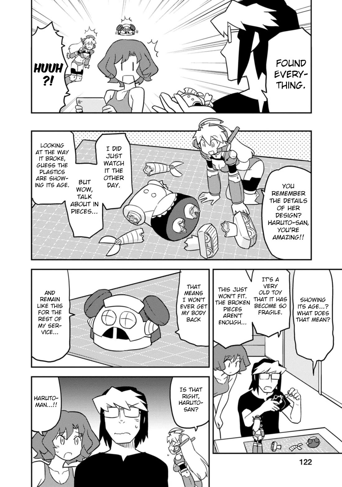 Choukadou Girls Chapter 67 page 8 - Chapter 67: Odds and Ends