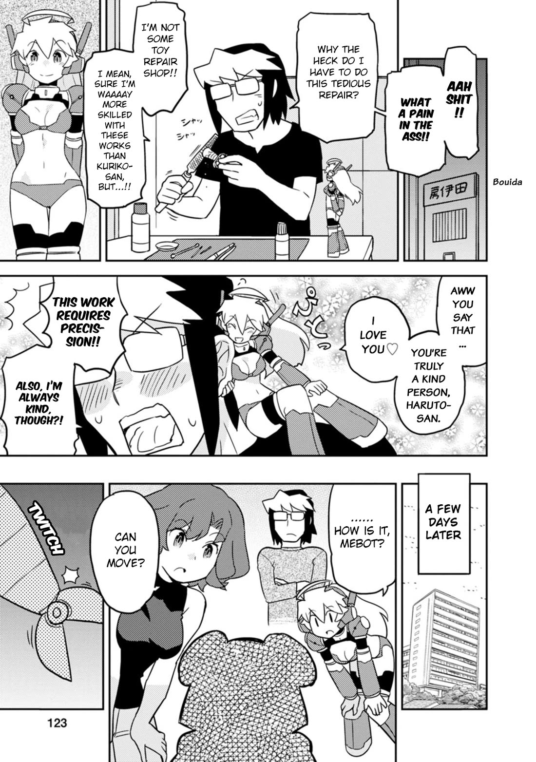Choukadou Girls Chapter 67 page 9 - Chapter 67: Odds and Ends