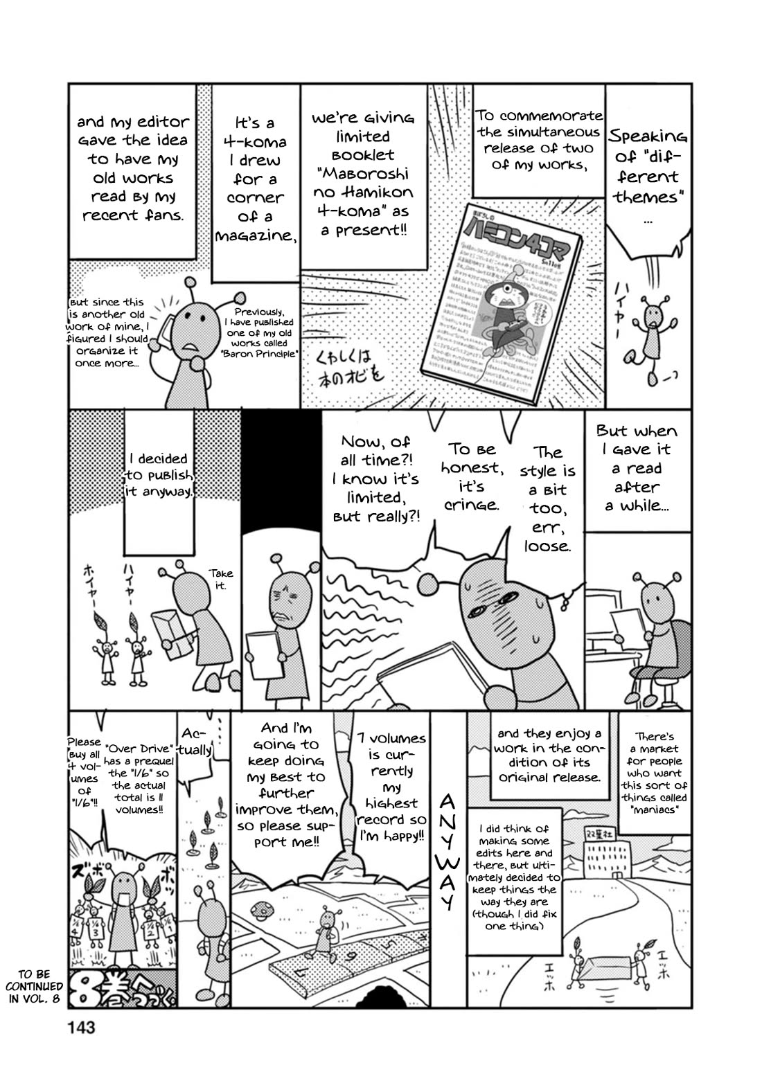 Choukadou Girls Chapter 68.5 page 2 - Chapter 68.5: Volume 7 Extra