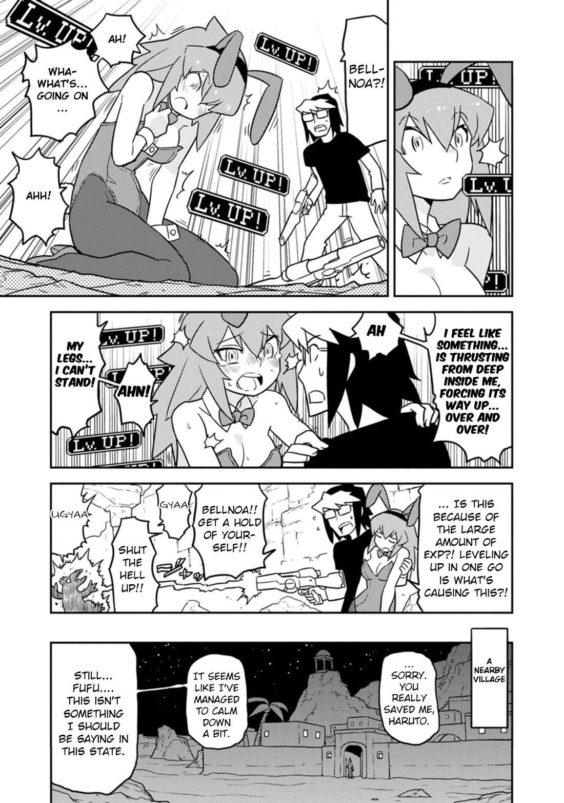 Choukadou Girls Chapter 68 page 11 - Chapter 68: The Great Hero is Level 1