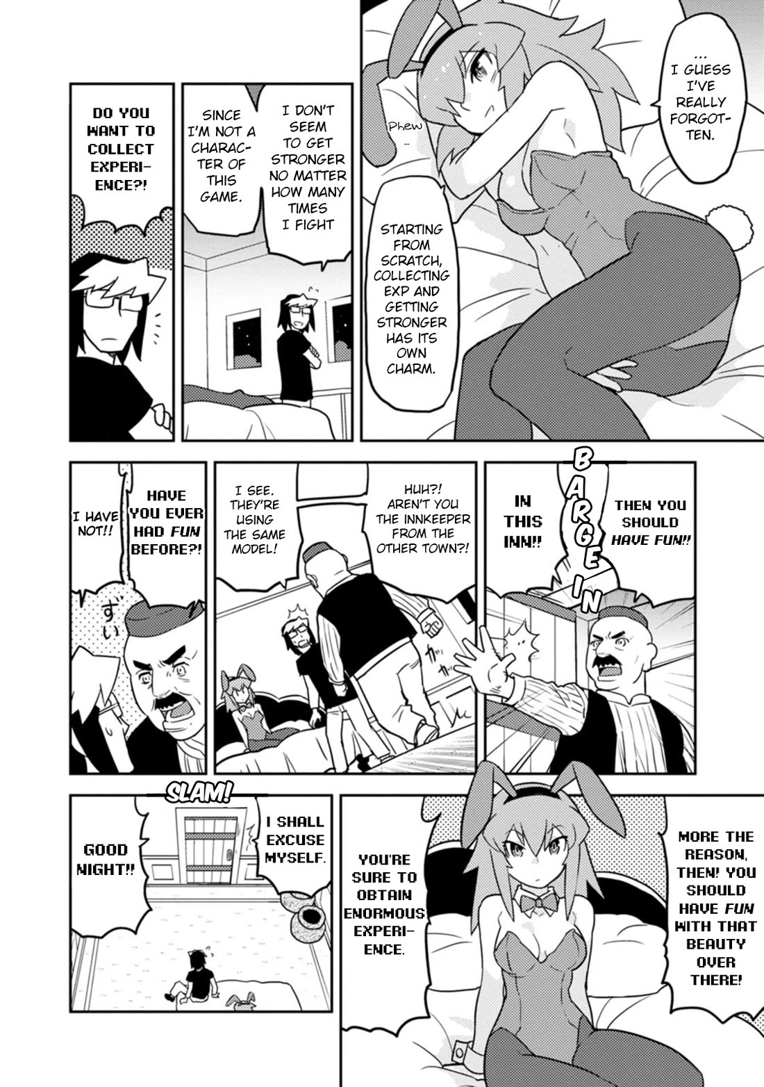 Choukadou Girls Chapter 68 page 12 - Chapter 68: The Great Hero is Level 1