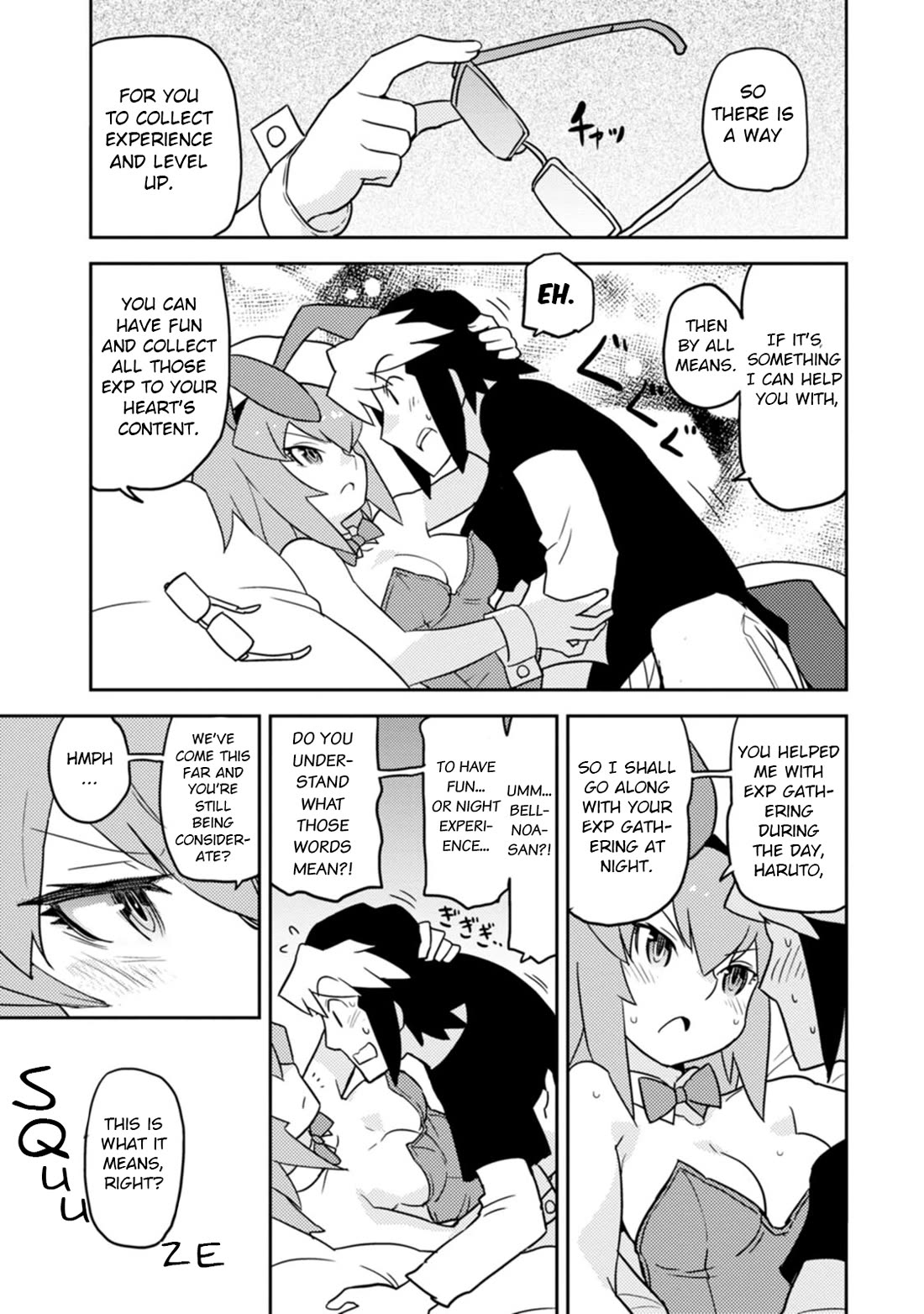 Choukadou Girls Chapter 68 page 13 - Chapter 68: The Great Hero is Level 1