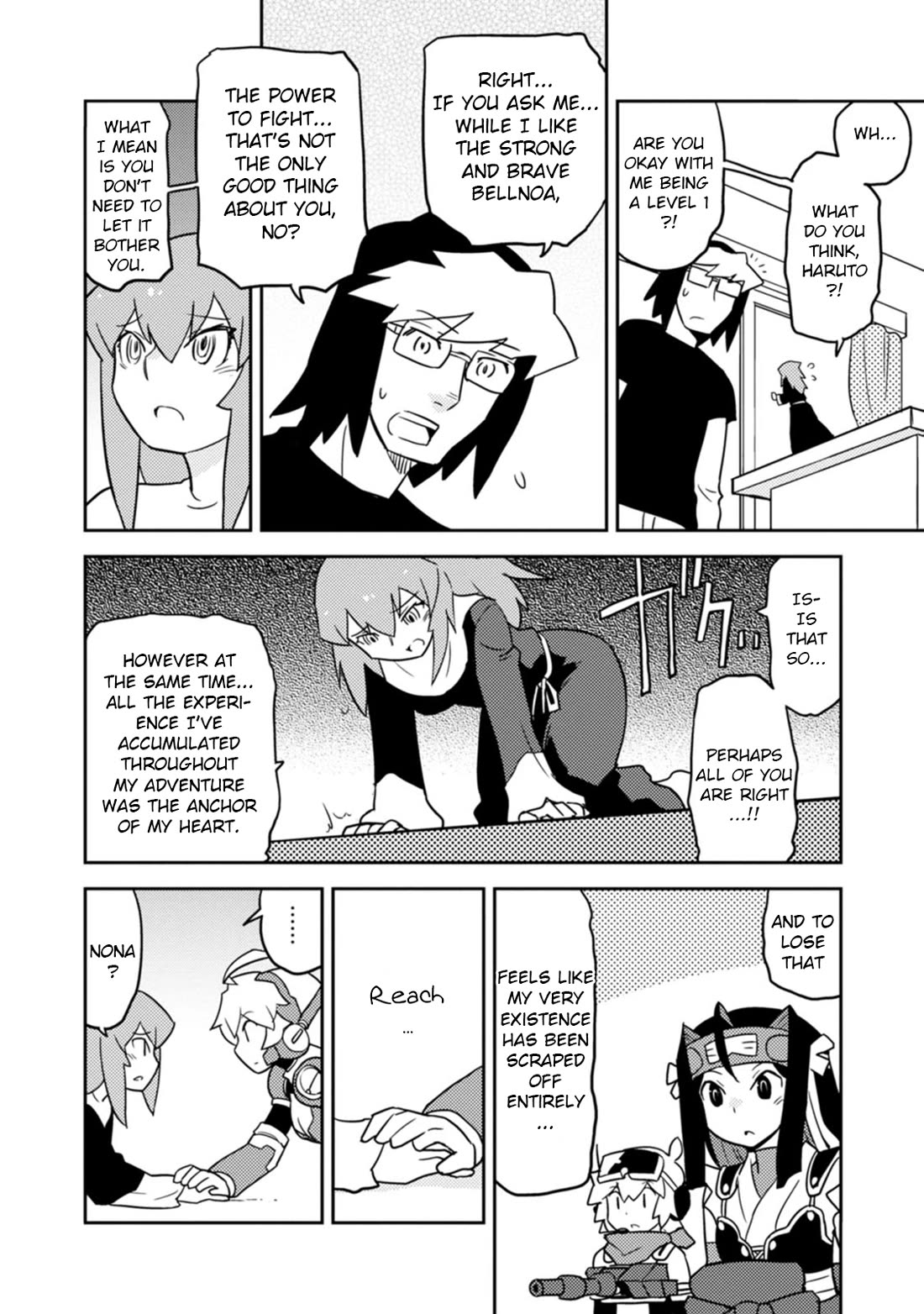Choukadou Girls Chapter 68 page 6 - Chapter 68: The Great Hero is Level 1