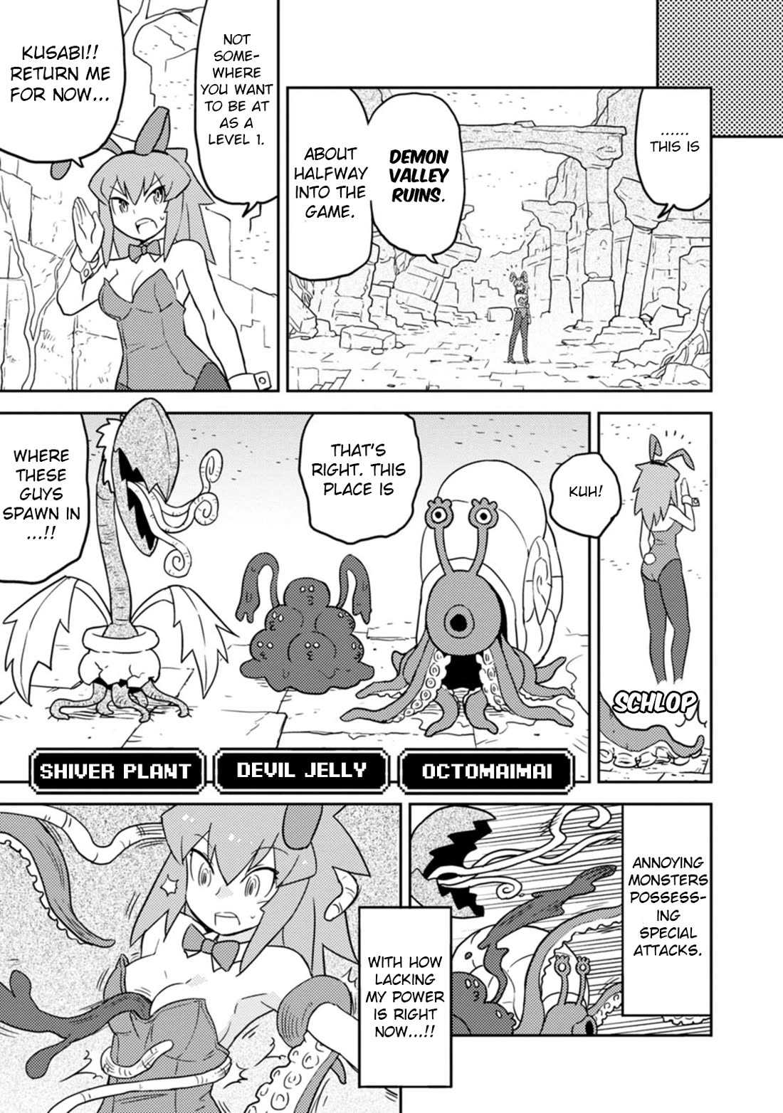 Choukadou Girls Chapter 68 page 9 - Chapter 68: The Great Hero is Level 1