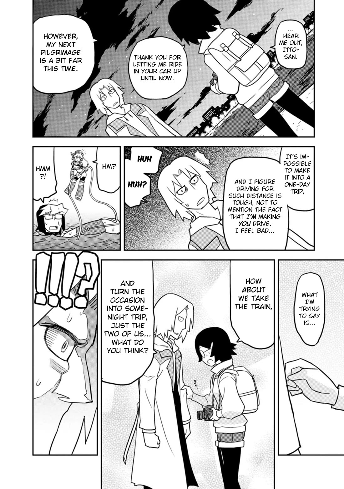 Choukadou Girls Chapter 69 page 11 - Chapter 69: The Moment an Otaku's Love Ends