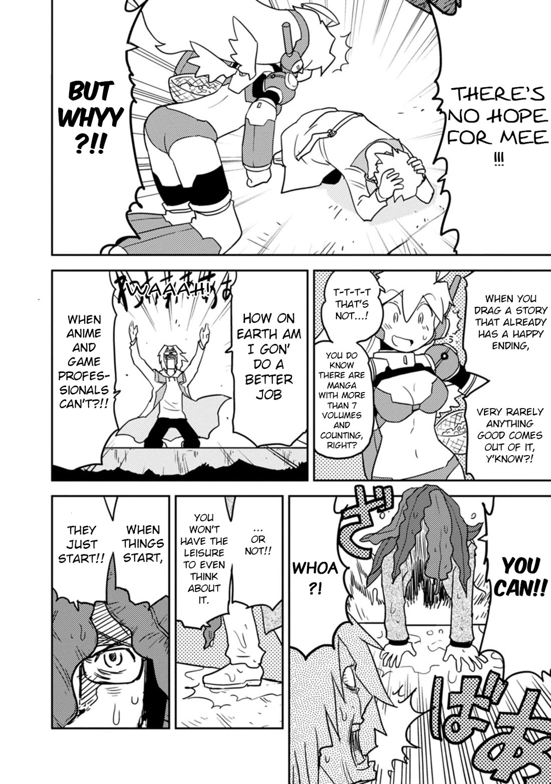 Choukadou Girls Chapter 69 page 13 - Chapter 69: The Moment an Otaku's Love Ends