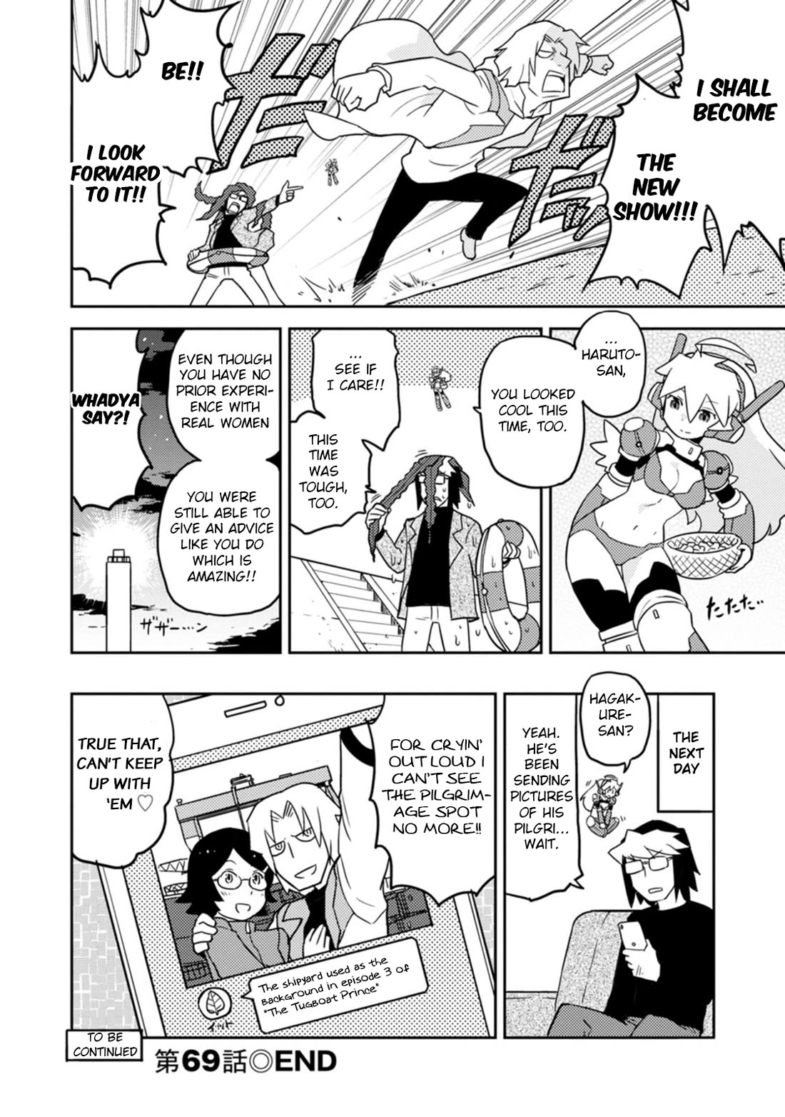 Choukadou Girls Chapter 69 page 15 - Chapter 69: The Moment an Otaku's Love Ends