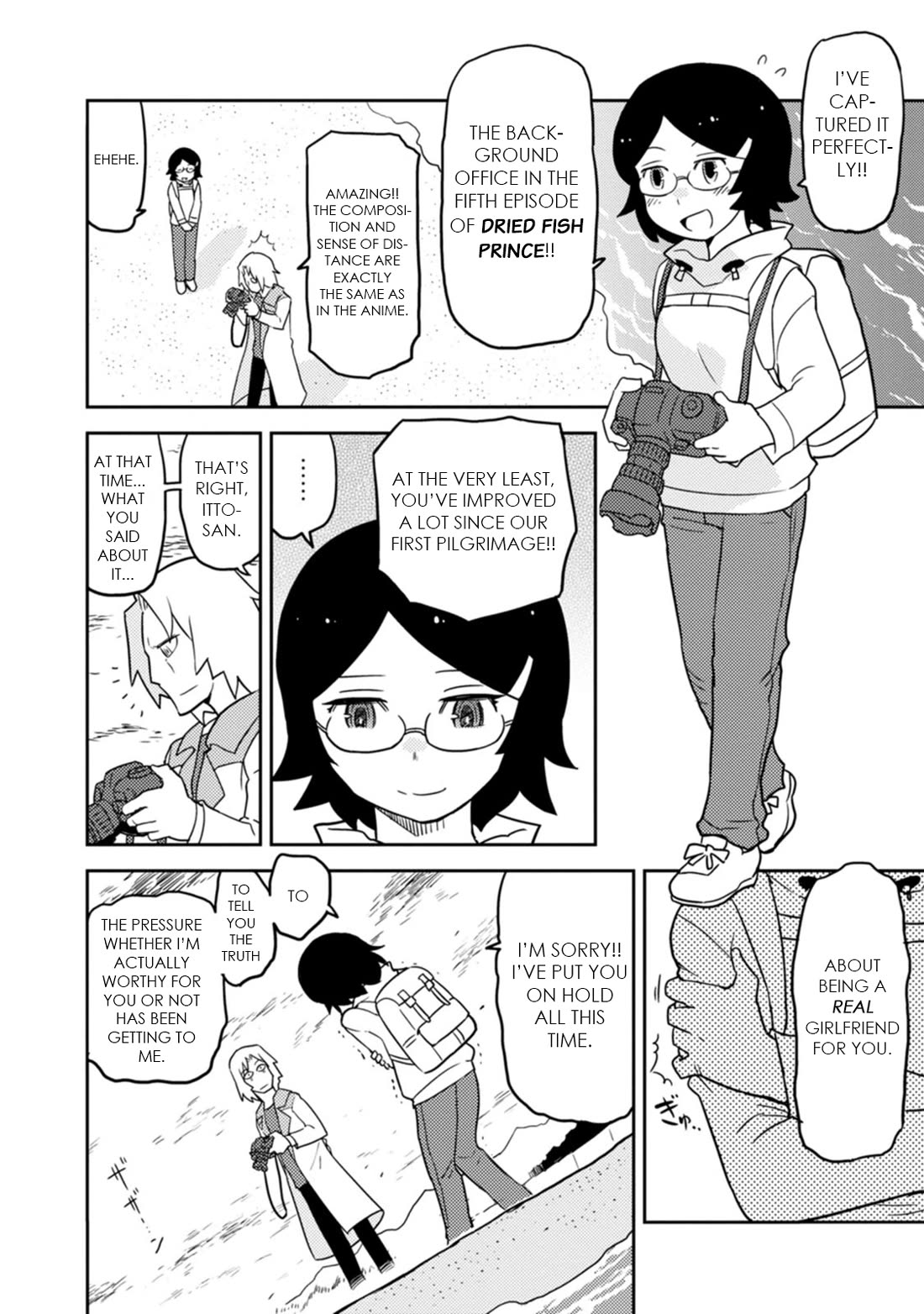 Choukadou Girls Chapter 69 page 7 - Chapter 69: The Moment an Otaku's Love Ends