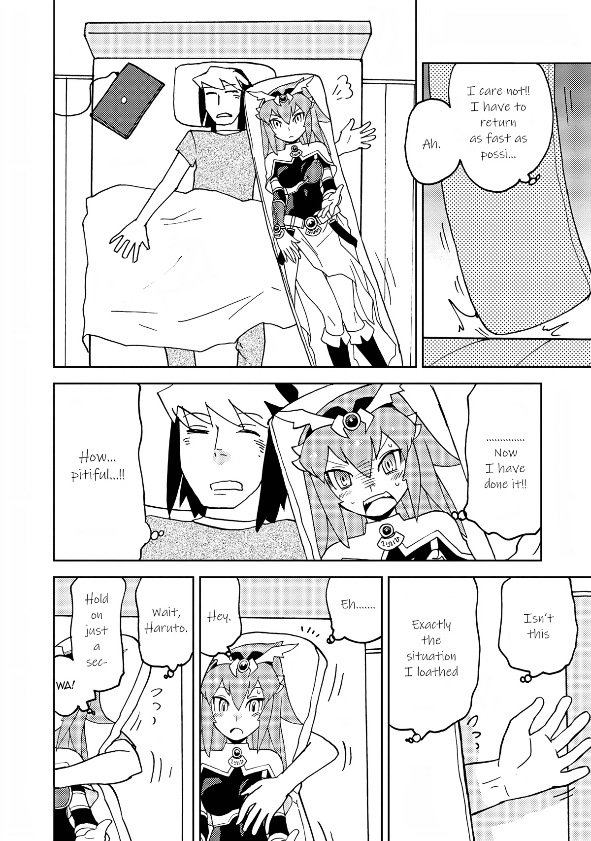 Choukadou Girls Chapter 7 page 10 - Chapter 7: No Way I'm A Pillow