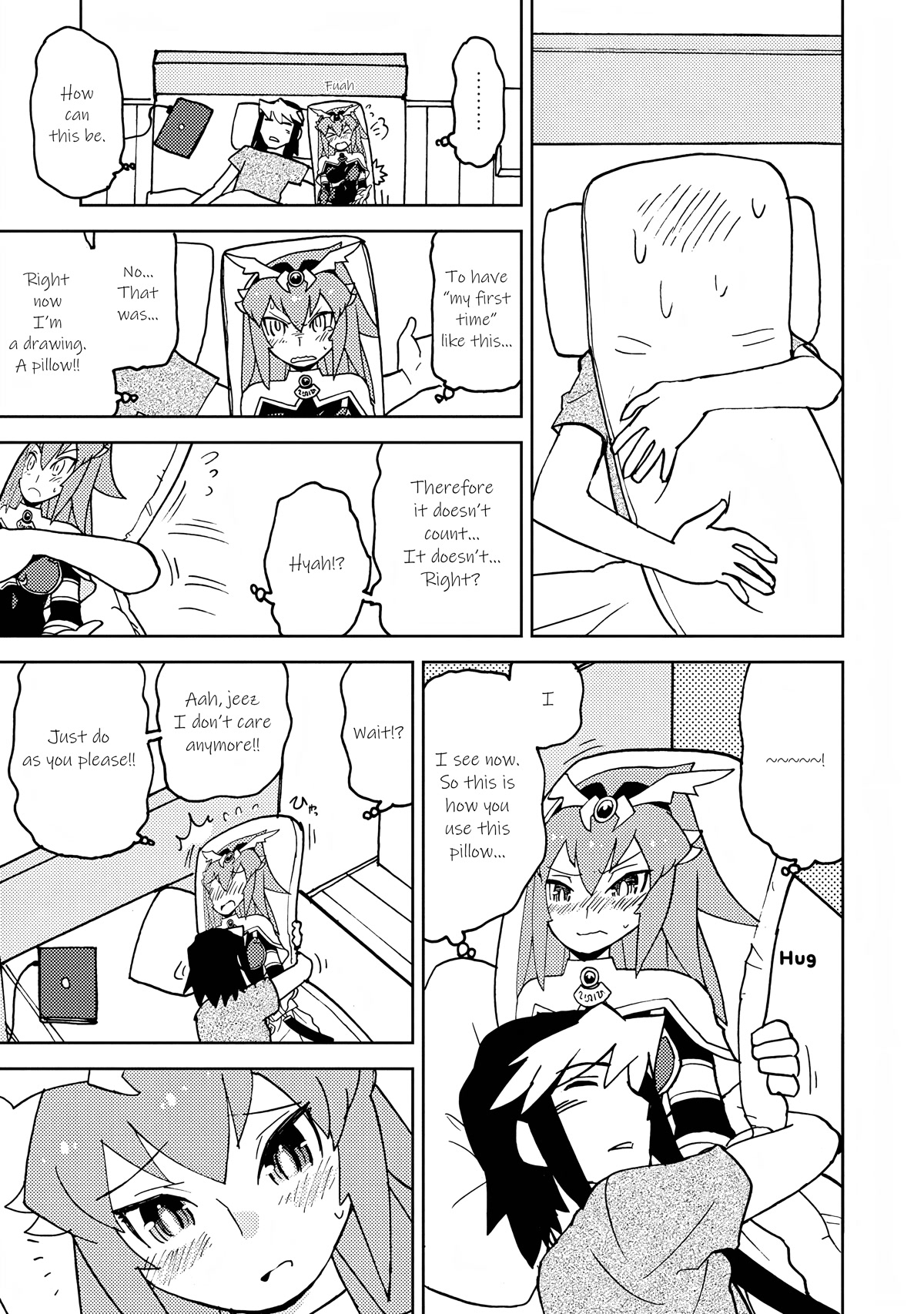 Choukadou Girls Chapter 7 page 11 - Chapter 7: No Way I'm A Pillow