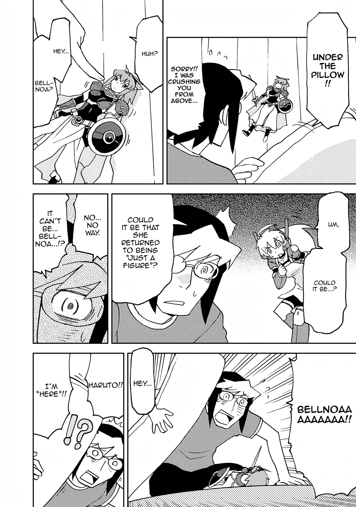 Choukadou Girls Chapter 7 page 4 - Chapter 7: No Way I'm A Pillow