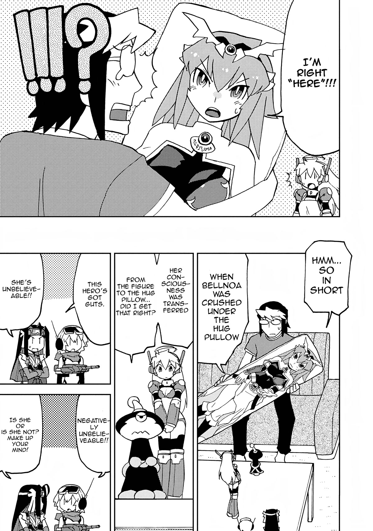 Choukadou Girls Chapter 7 page 5 - Chapter 7: No Way I'm A Pillow
