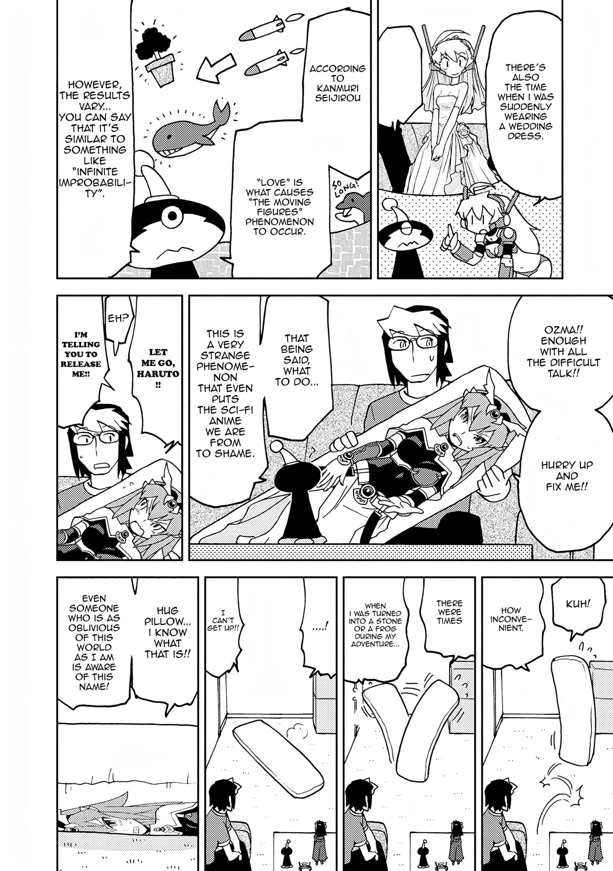 Choukadou Girls Chapter 7 page 6 - Chapter 7: No Way I'm A Pillow