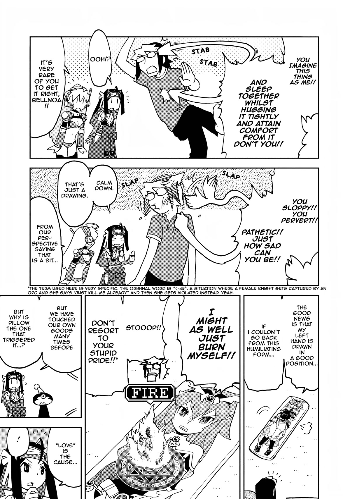 Choukadou Girls Chapter 7 page 7 - Chapter 7: No Way I'm A Pillow