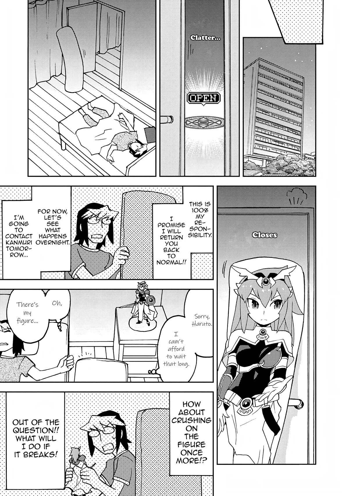 Choukadou Girls Chapter 7 page 9 - Chapter 7: No Way I'm A Pillow