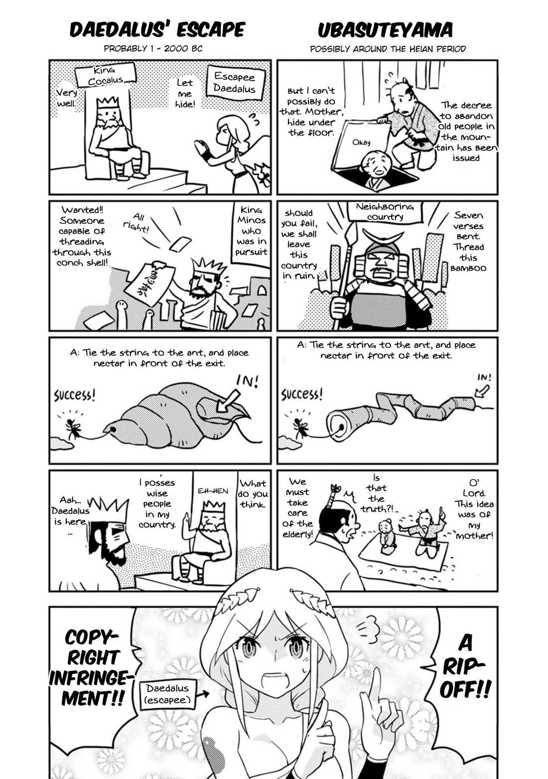 Choukadou Girls Chapter 70 page 1 - Chapter 70: Who is the Originator
