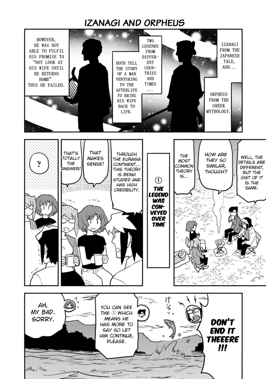 Choukadou Girls Chapter 70 page 10 - Chapter 70: Who is the Originator