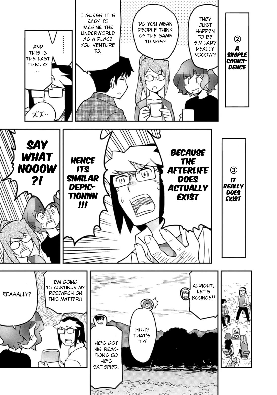 Choukadou Girls Chapter 70 page 11 - Chapter 70: Who is the Originator