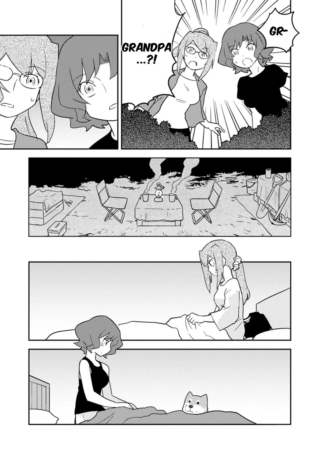 Choukadou Girls Chapter 70 page 13 - Chapter 70: Who is the Originator