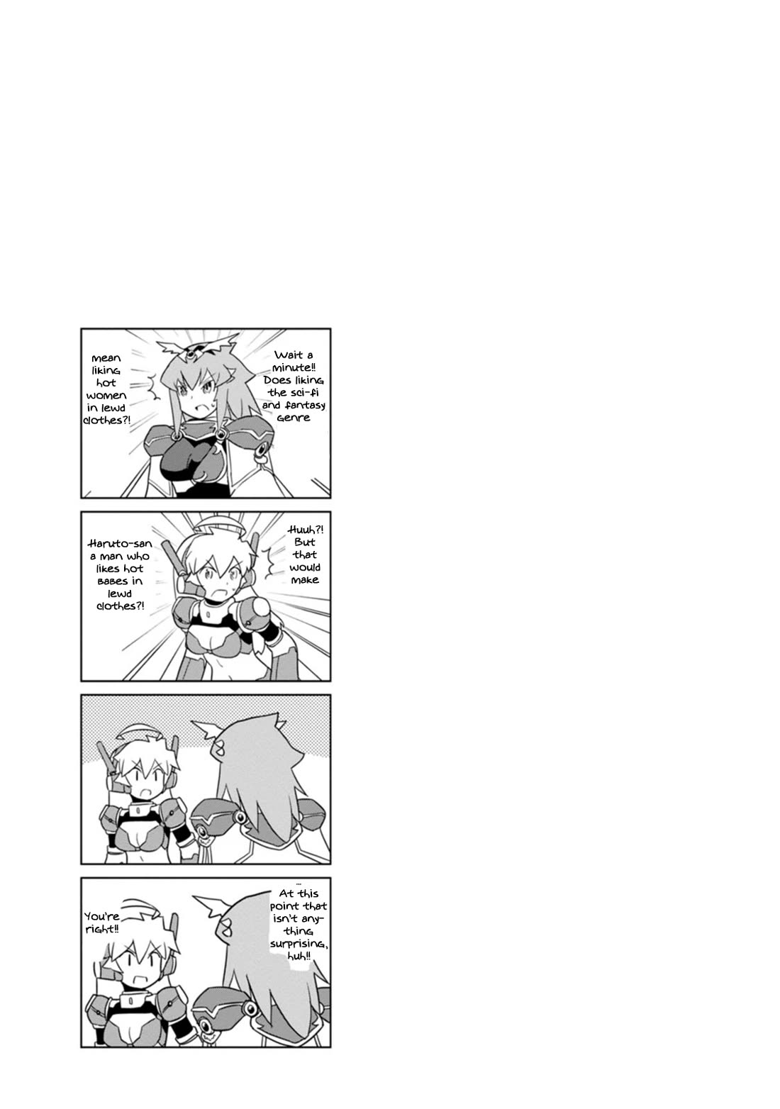 Choukadou Girls Chapter 70 page 15 - Chapter 70: Who is the Originator