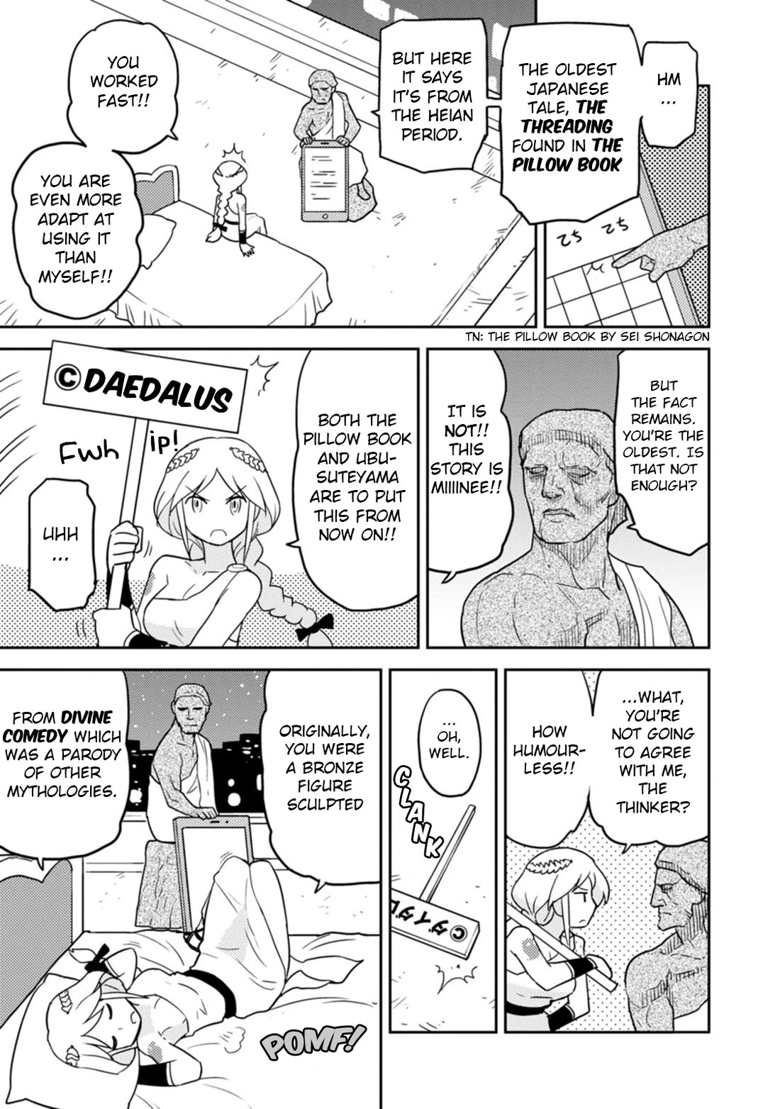 Choukadou Girls Chapter 70 page 3 - Chapter 70: Who is the Originator