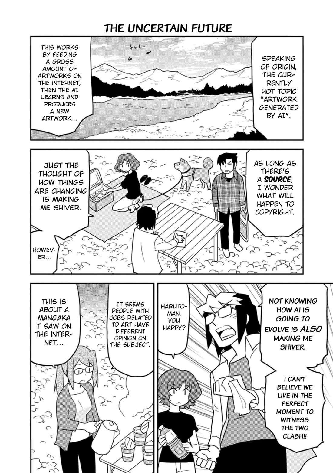 Choukadou Girls Chapter 70 page 6 - Chapter 70: Who is the Originator