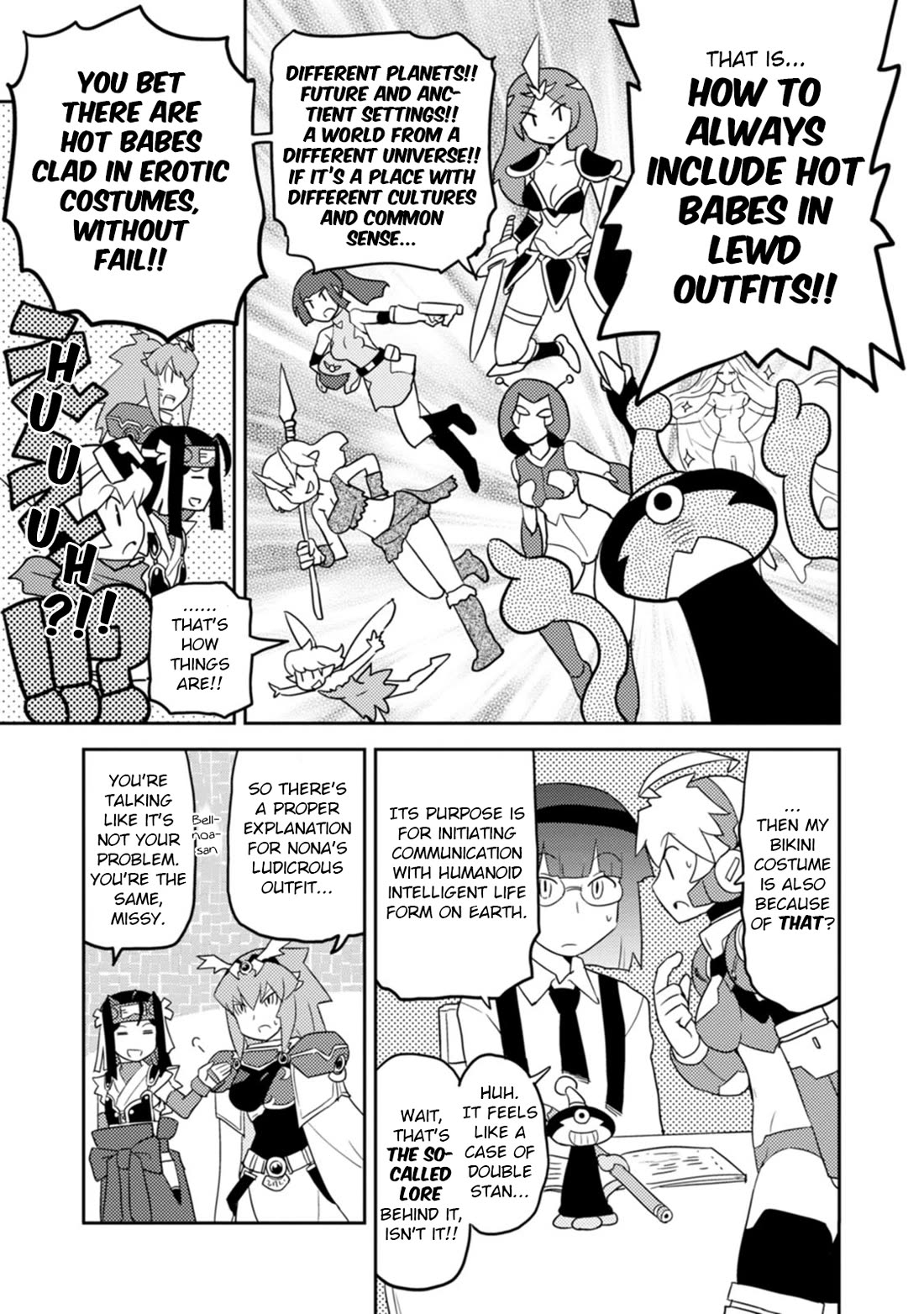 Choukadou Girls Chapter 70 page 9 - Chapter 70: Who is the Originator