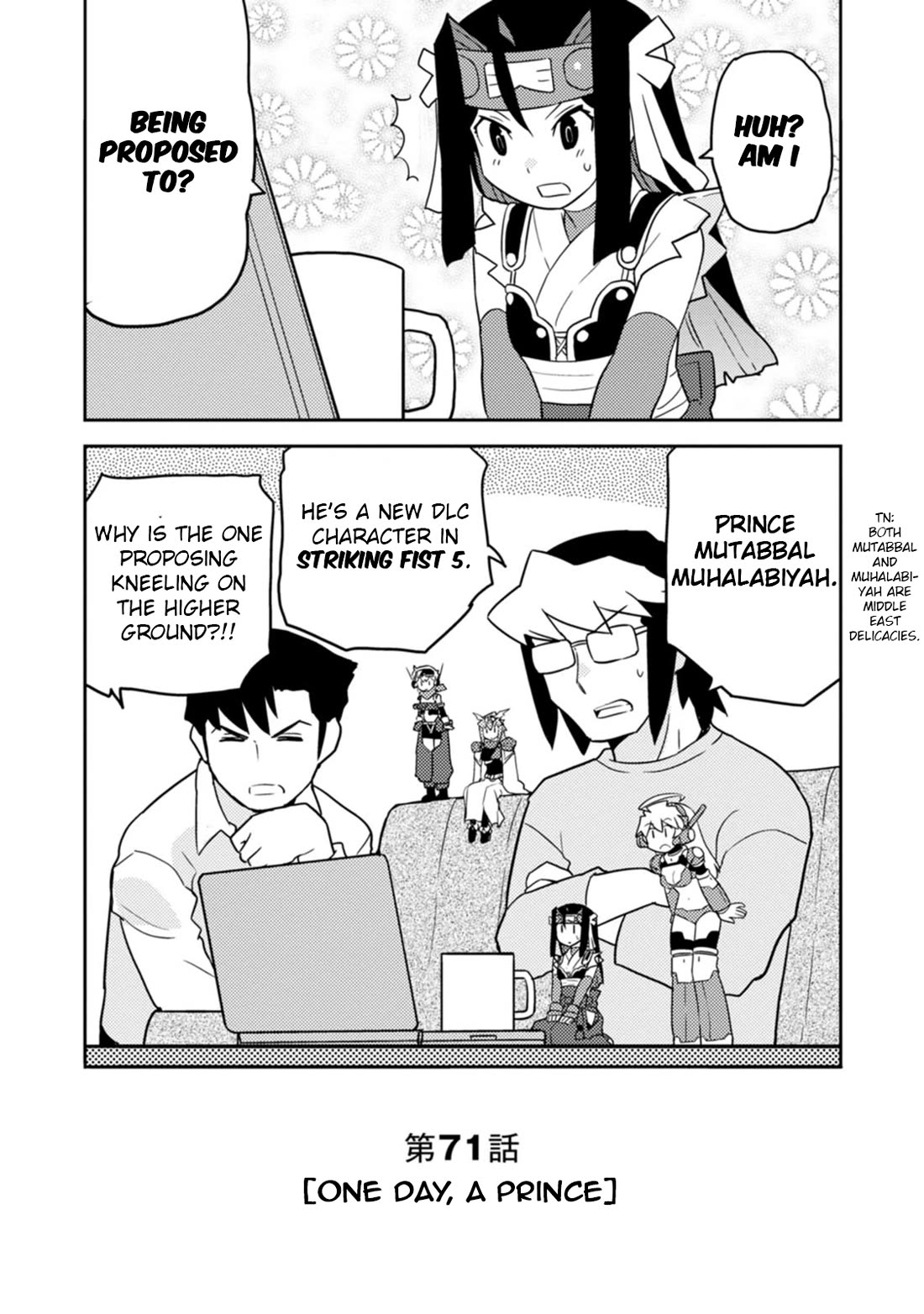 Choukadou Girls Chapter 71 page 2 - Chapter 71: One Day, a Prince