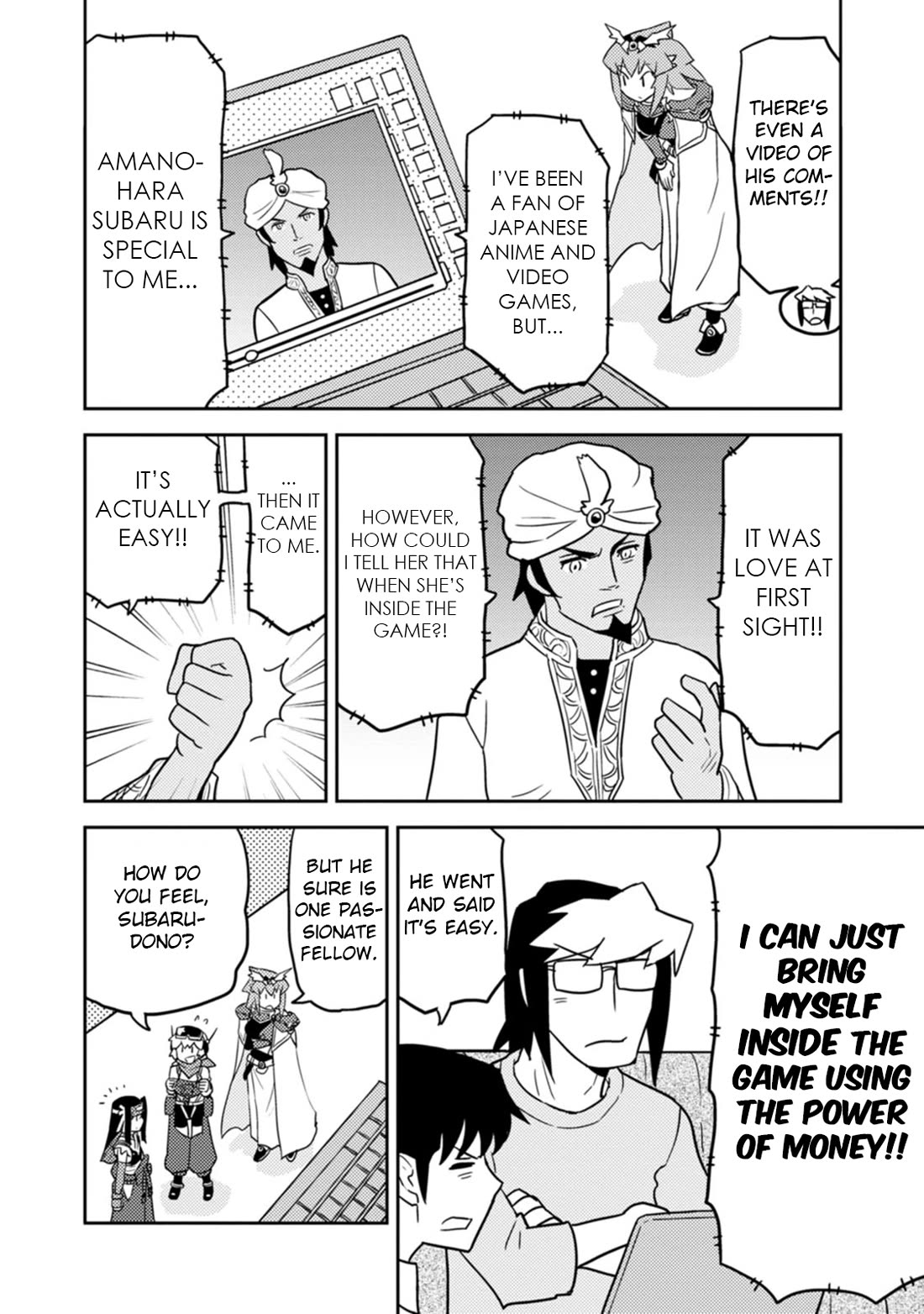 Choukadou Girls Chapter 71 page 4 - Chapter 71: One Day, a Prince