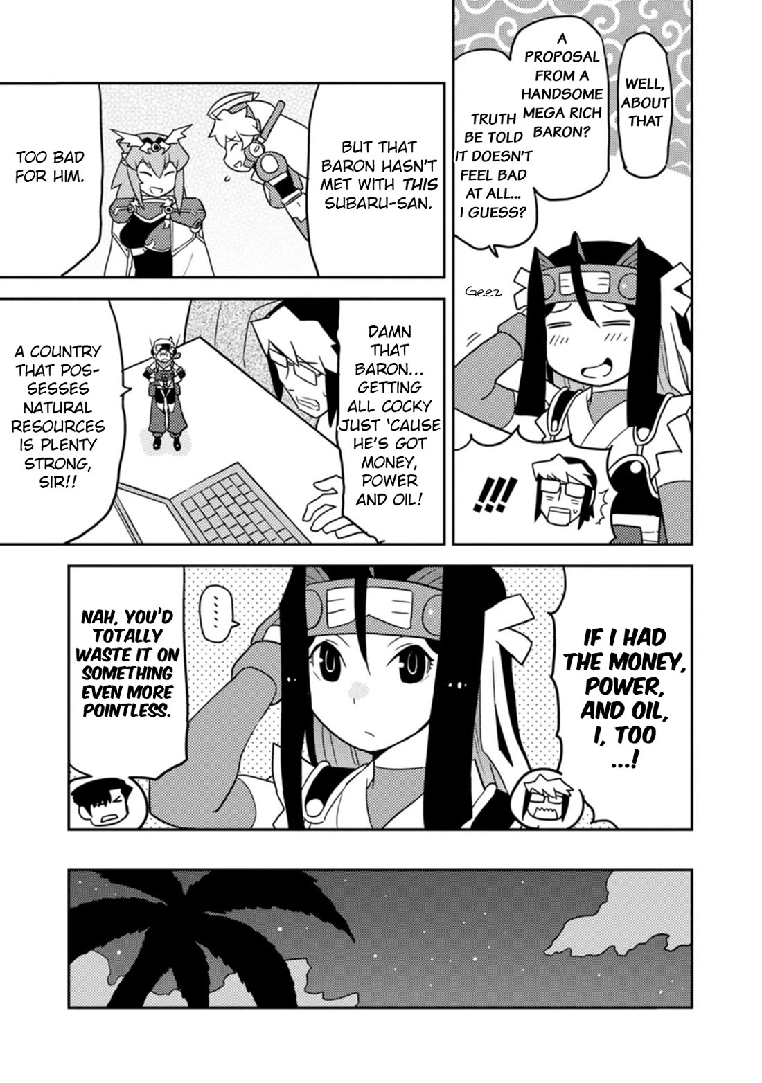 Choukadou Girls Chapter 71 page 5 - Chapter 71: One Day, a Prince