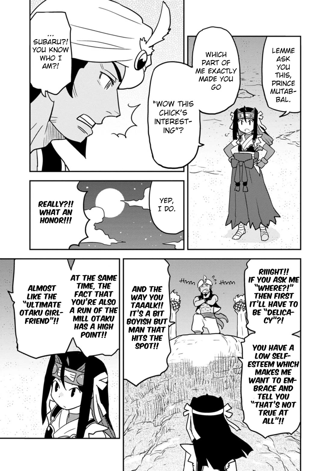Choukadou Girls Chapter 71 page 7 - Chapter 71: One Day, a Prince