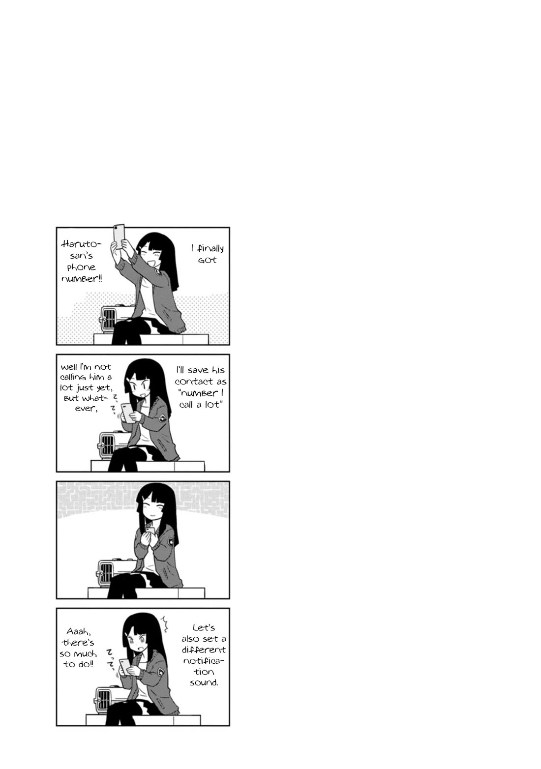 Choukadou Girls Chapter 72 page 13 - Chapter 72: Hitoma Ruu and the Reward of Pride